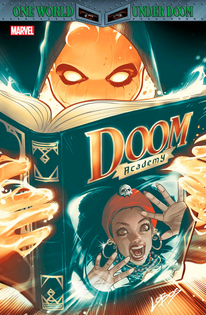 Doom Academy #2 [Doom] | Main Cover