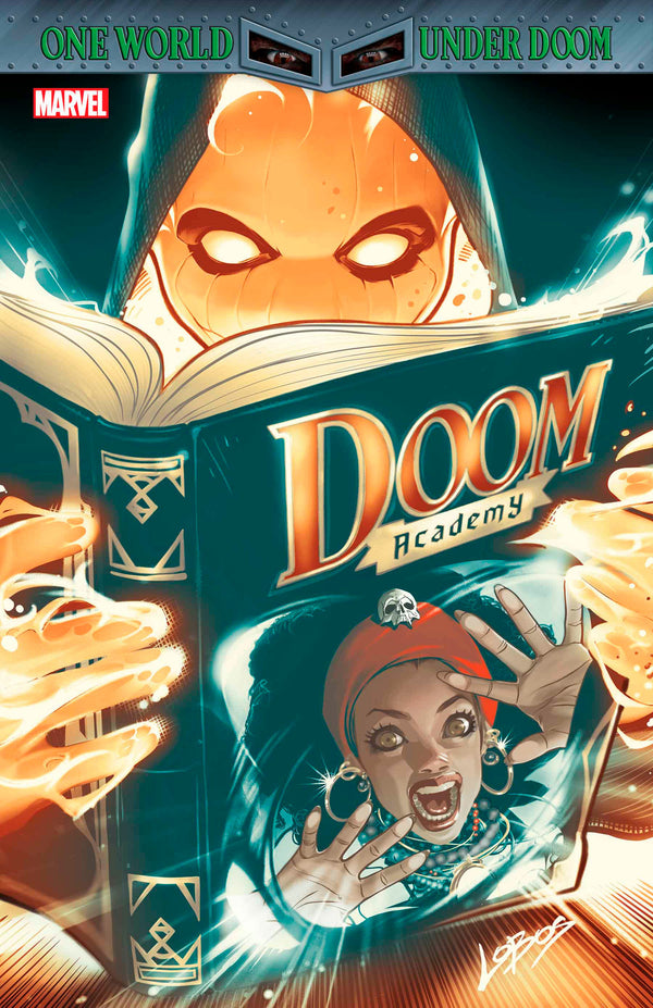 Doom Academy #2 [Doom] | Main Cover | PREORDEr