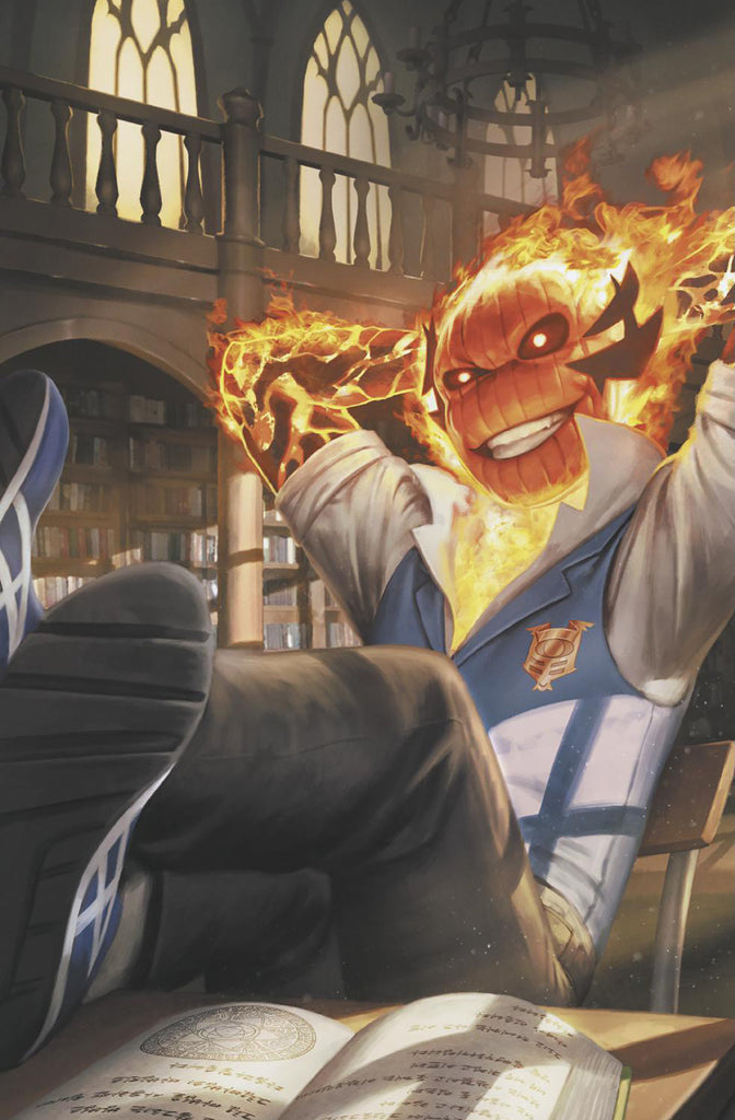 Doom Academy #2 | Woo-Chul Lee Doyle Dormammu Full Art 1:50 Ratio Variant [Doom]