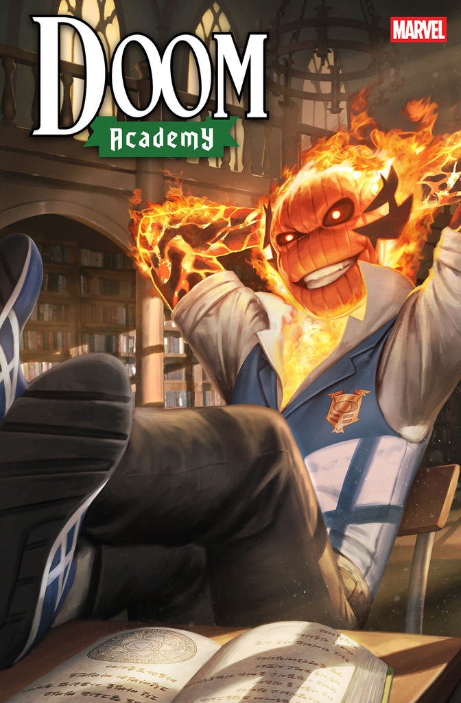 Doom Academy #2 | Woo-Chul Lee Doyle Dormammu Variant [Doom]