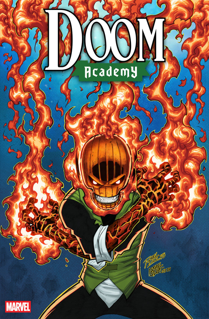 Doom Academy #2 | Ron Lim Variant [Doom]