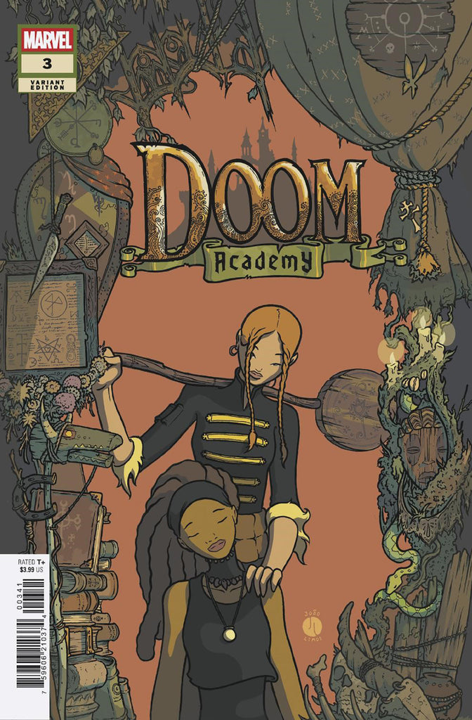 Doom Academy #3 | Joao Lemos Variant [Doom]
