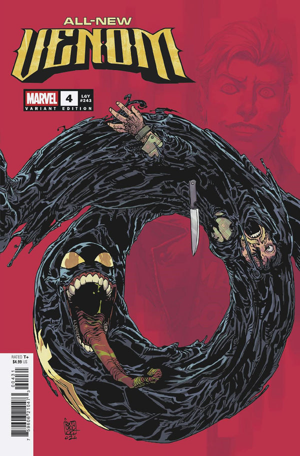 All-New Venom #4 | Giuseppe Camuncoli Connecting Variant | PREORDER