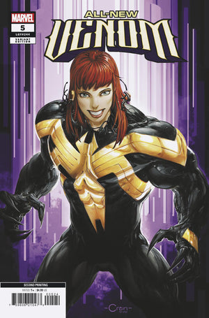 All-New Venom #5 | Clayton Crain 2nd Print Variant