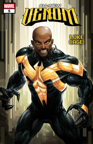 All-New Venom #5 | Clayton Crain Suspect Variant D