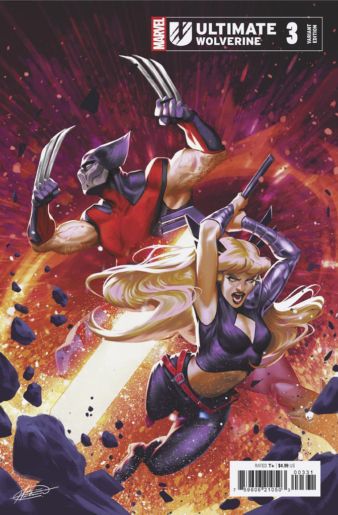 Ultimate Wolverine #3 | Mateus Manhanini Variant