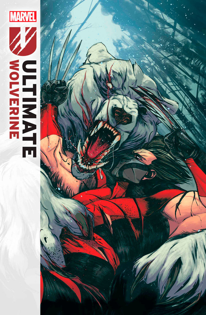 Ultimate Wolverine #4 | Main Cover