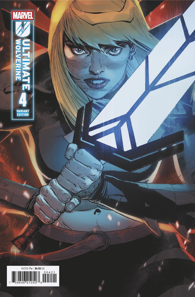 Ultimate Wolverine #4 | Leinil Yu Ultimate Special Variant