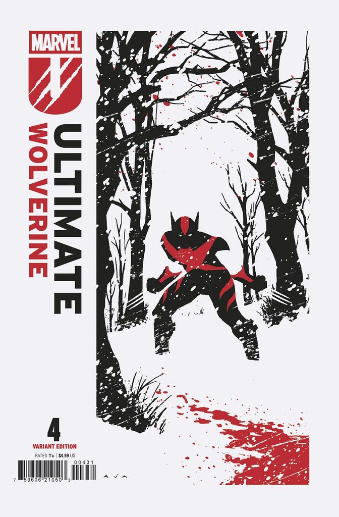 Ultimate Wolverine #4 | David Aja Variant