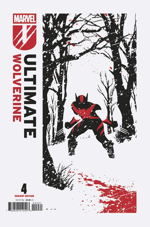 Ultimate Wolverine #4 | David Aja Variant