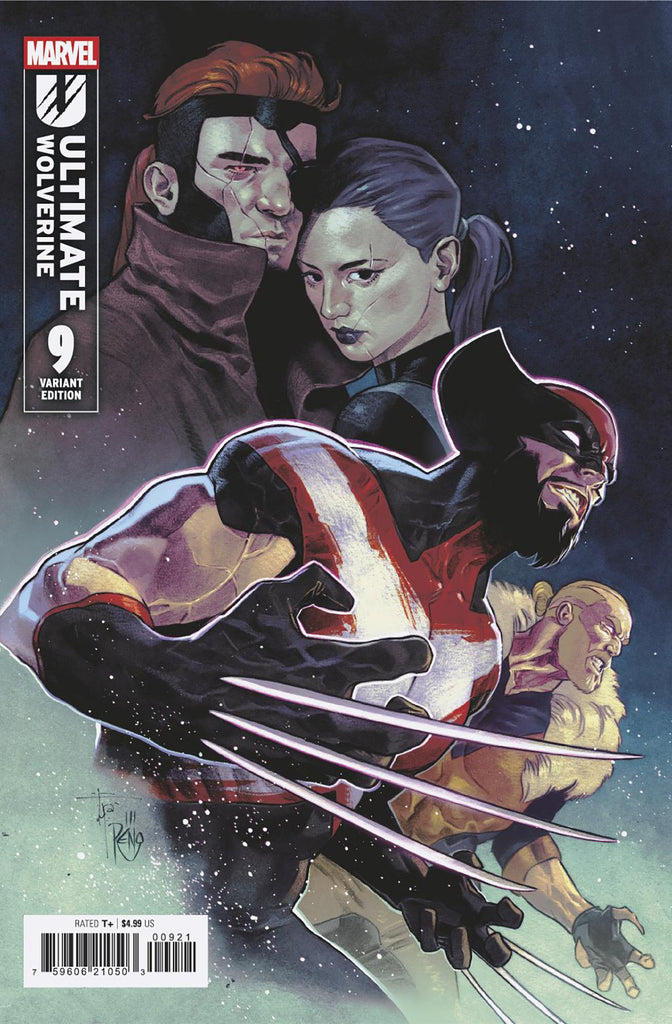Ultimate Wolverine #9 Francesco Mobili Variant | PREORDER