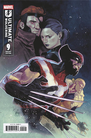 Ultimate Wolverine #9 Francesco Mobili Variant | PREORDER