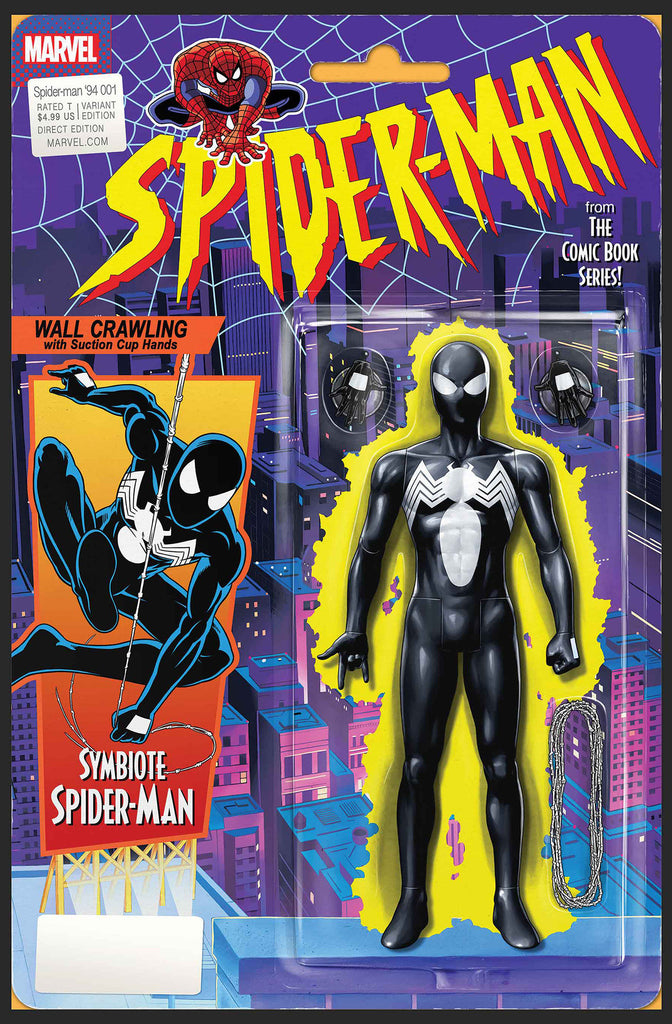 Spider-Man '94 #1 John Tyler Christopher Action Figure Variant