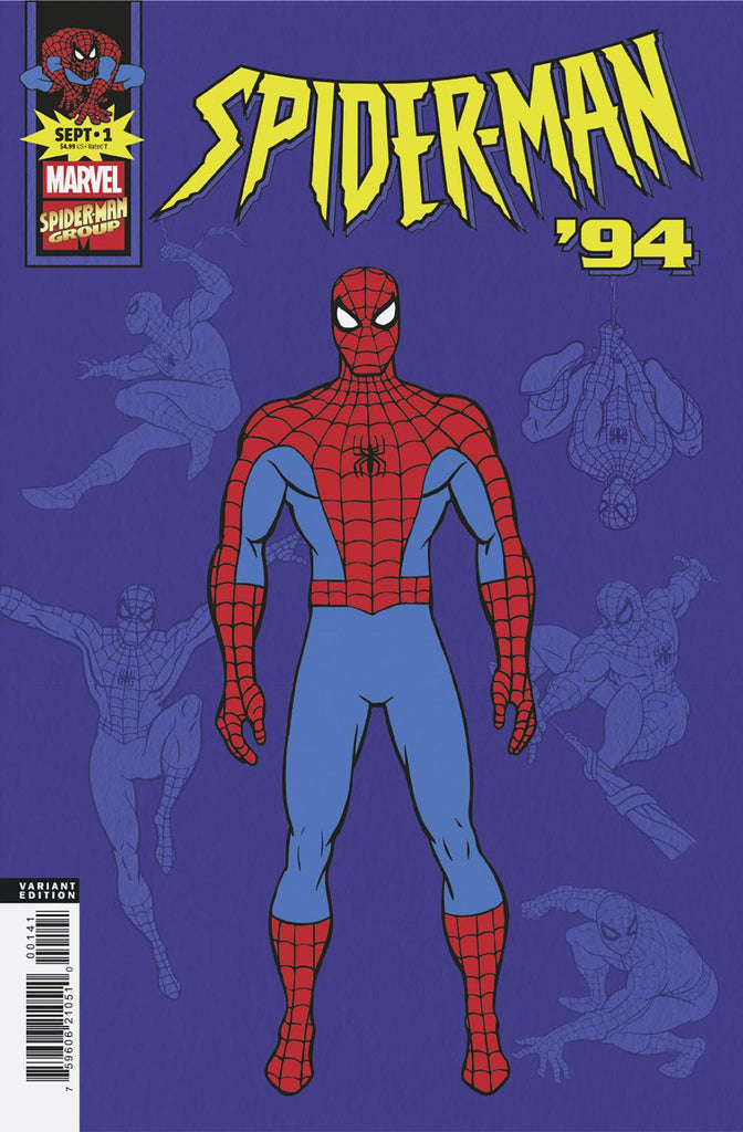 Spider-Man '94 #1 Marvel Animation Variant