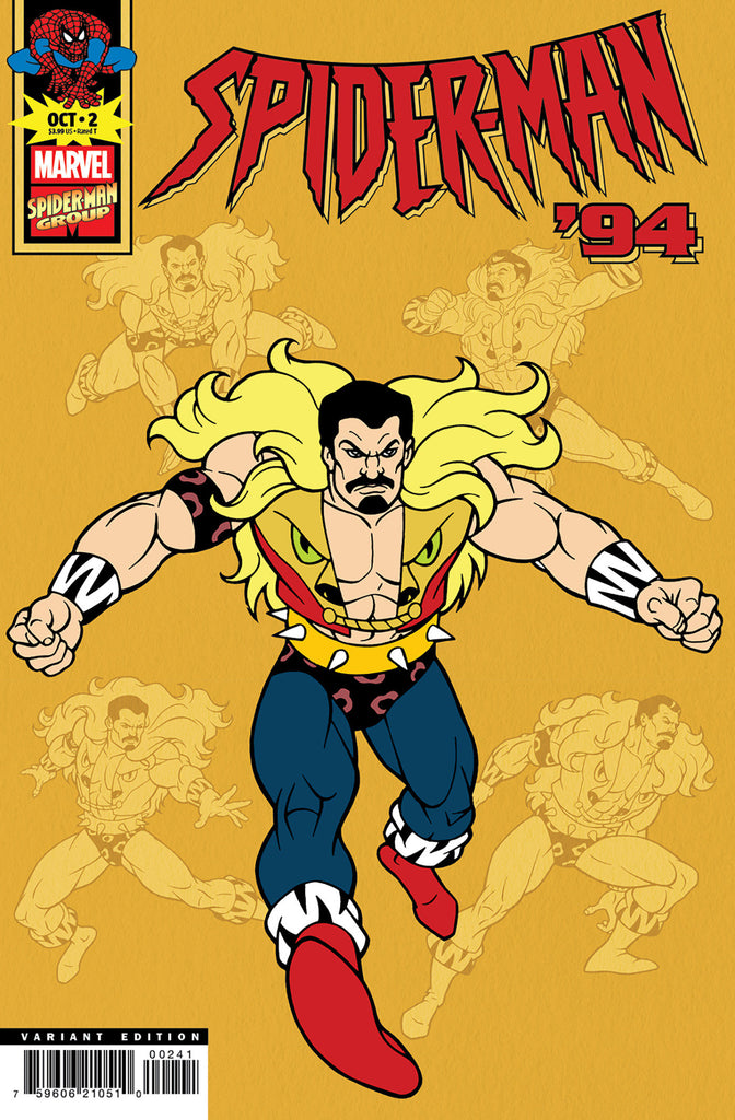 Spider Man '94 #2 Marvel Animation Variant