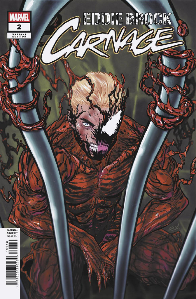 Eddie Brock: Carnage #2 | Ario Anindito 1:25 Ratio Variant