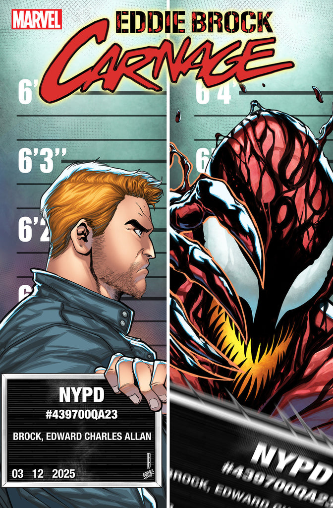Eddie Brock: Carnage #2 | David Baldeon Variant