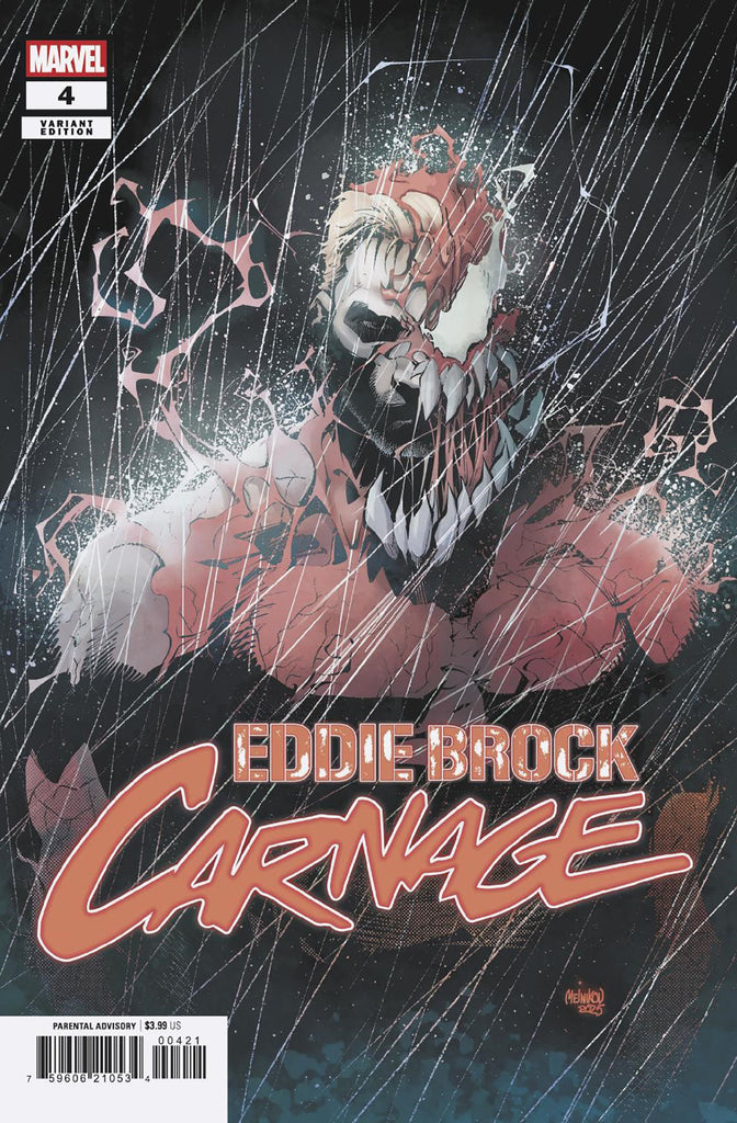 Eddie Brock: Carnage #4 | Gleb Melnikov Variant