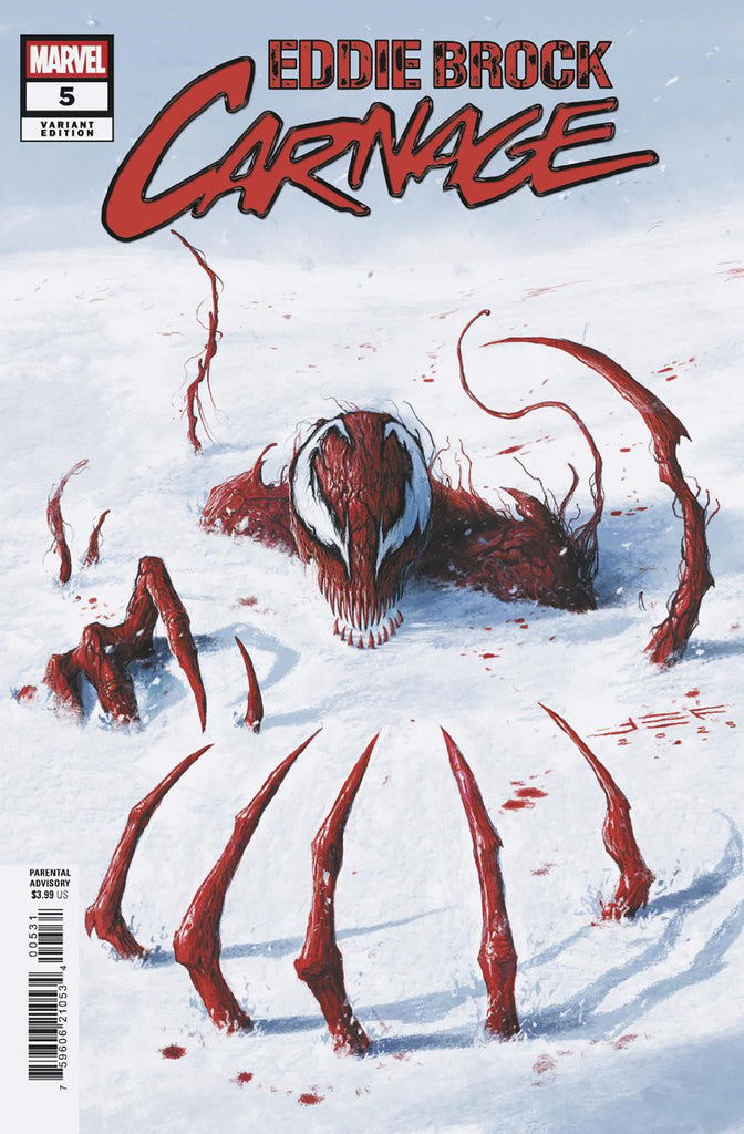 Eddie Brock: Carnage #5 | Juan Ferreyra Variant