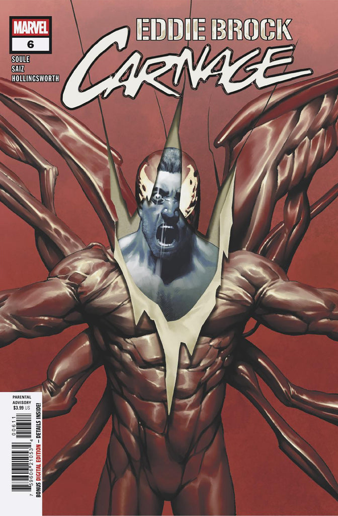 Eddie Brock: Carnage #6 | Main Cover