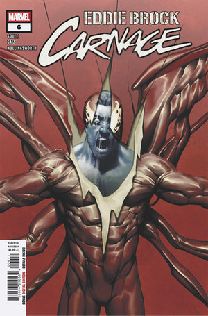 Eddie Brock: Carnage #6 | Main Cover