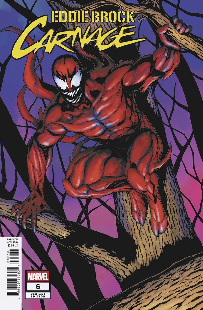 Eddie Brock: Carnage #6 | Juann Cabal 1:25 Ratio Variant