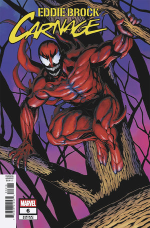 Eddie Brock: Carnage #6 | Juann Cabal 1:25 Ratio Variant