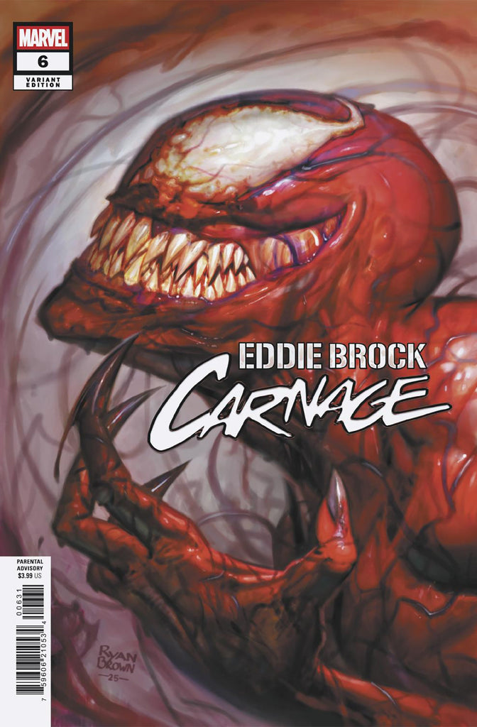 Eddie Brock: Carnage #6 | Ryan Brown Variant
