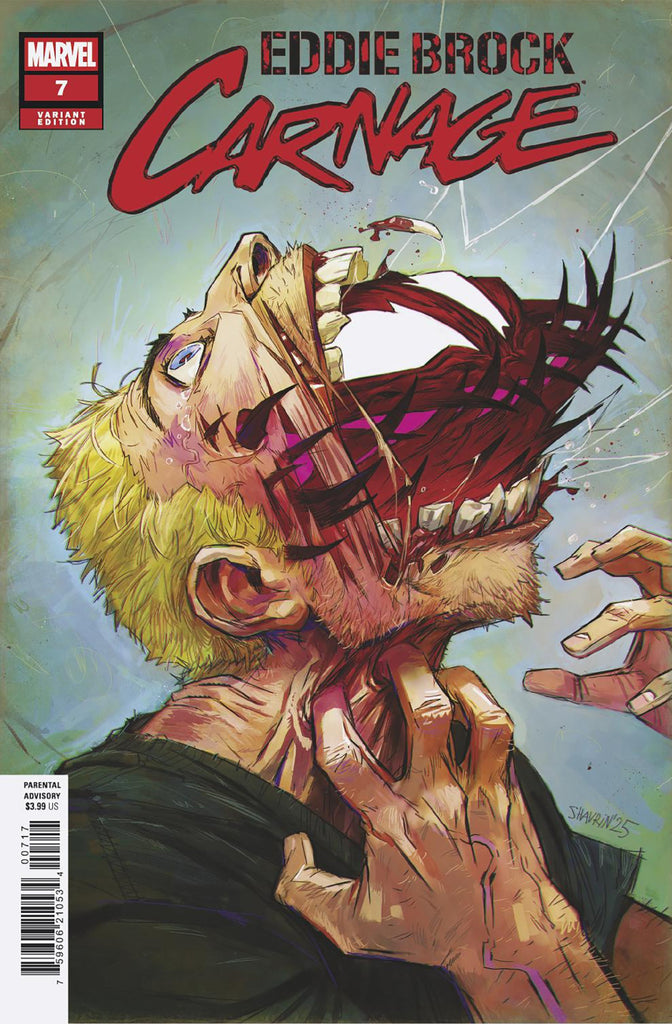 Eddie Brock: Carnage #7 Ivan Shavrin 1:25 Ratio Variant