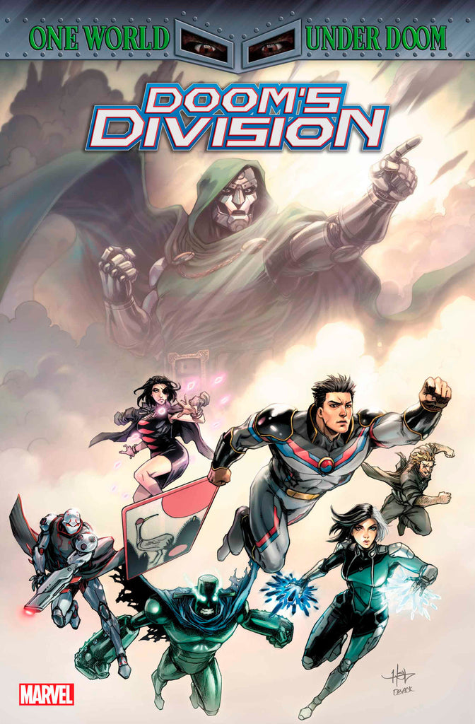 Doom'S Division #1 [Doom] | Main Cover