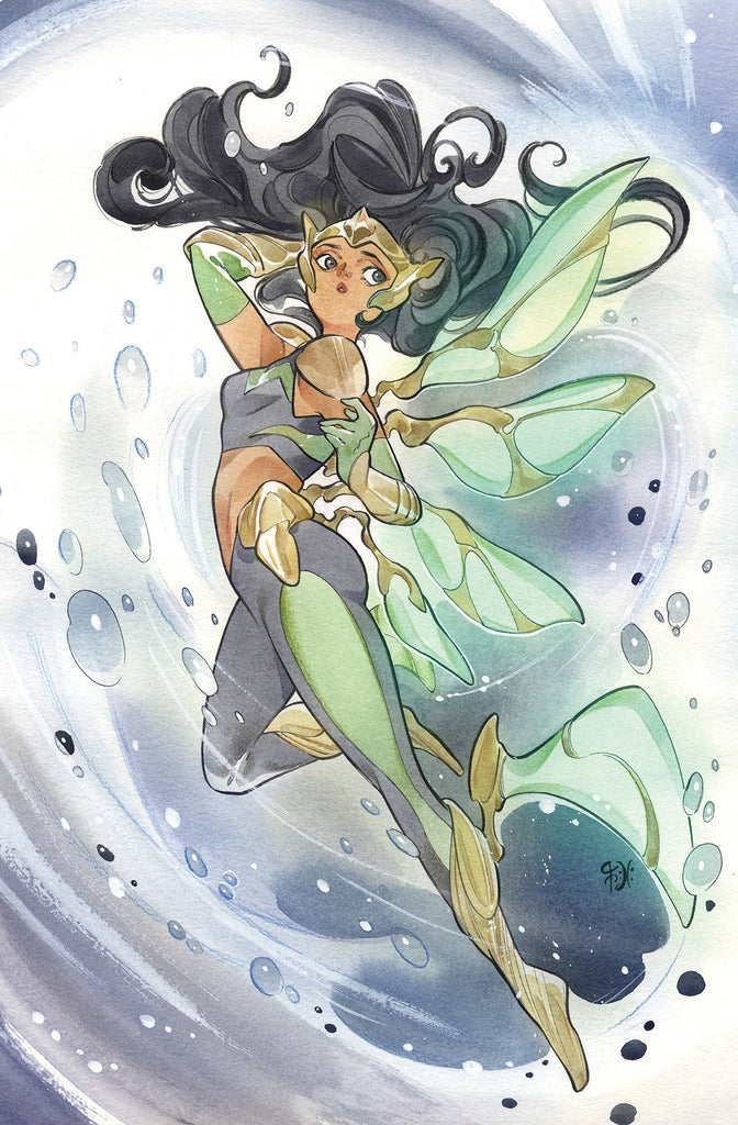 Doom's Division #1 | Peach Momoko Full Art 1:50 Ratio Variant [Doom]