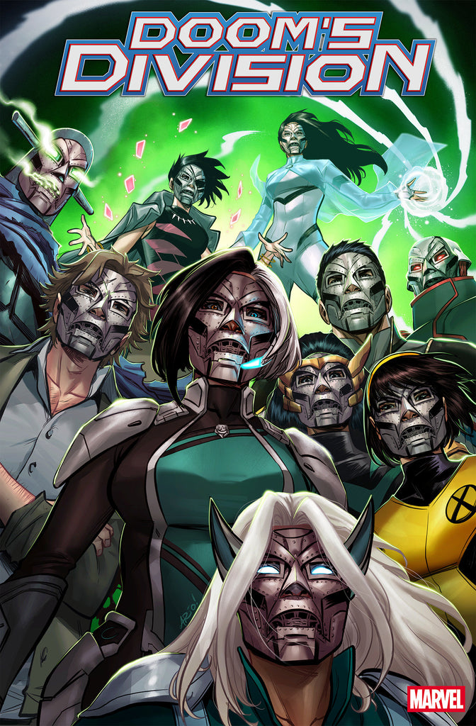 Doom'S Division #1 | Ario Anindito Variant [Doom]