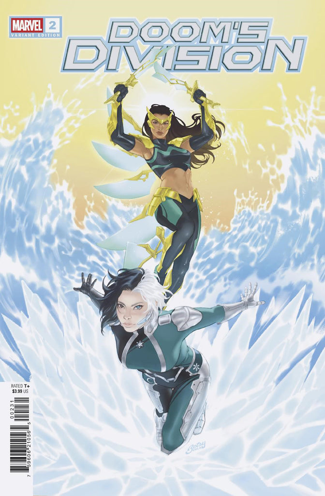 Doom'S Division #2 | Betsy Cola Team-Up Variant [Doom]