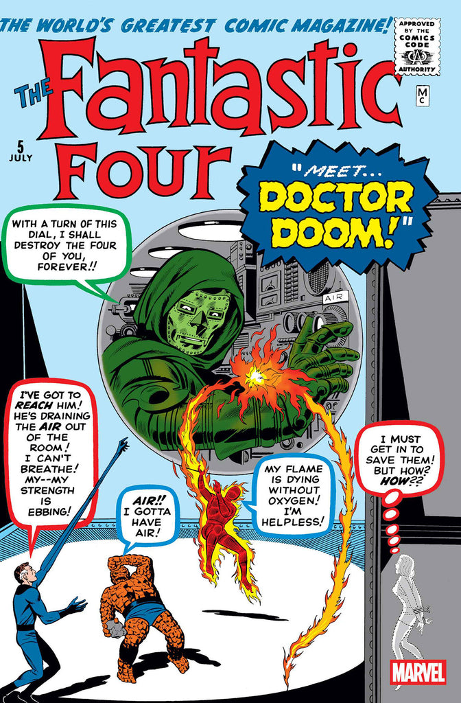 Fantastic Four #5 | Facsimile Edition Foil Variant