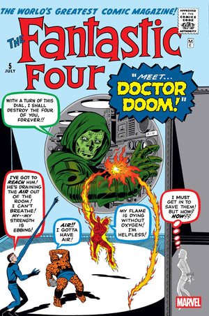 Fantastic Four #5 | Facsimile Edition Foil Variant