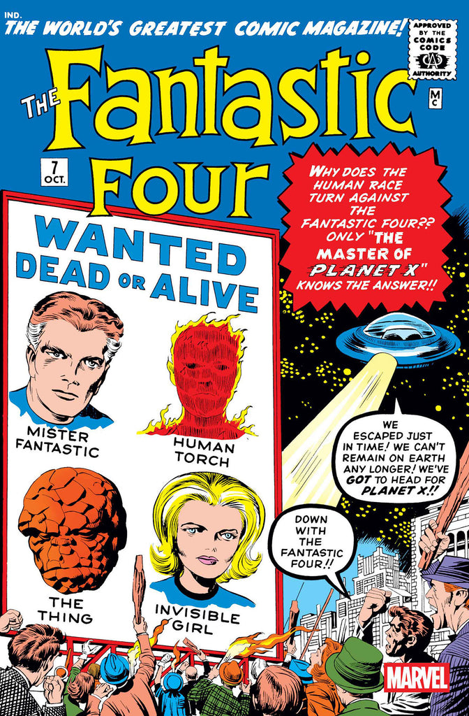 Fantastic Four #7 | Facsimile Edition Foil Variant
