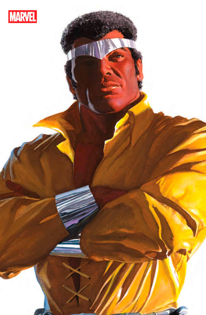 Power Man: Timeless #4 | Alex Ross Timeless Full Art Variant