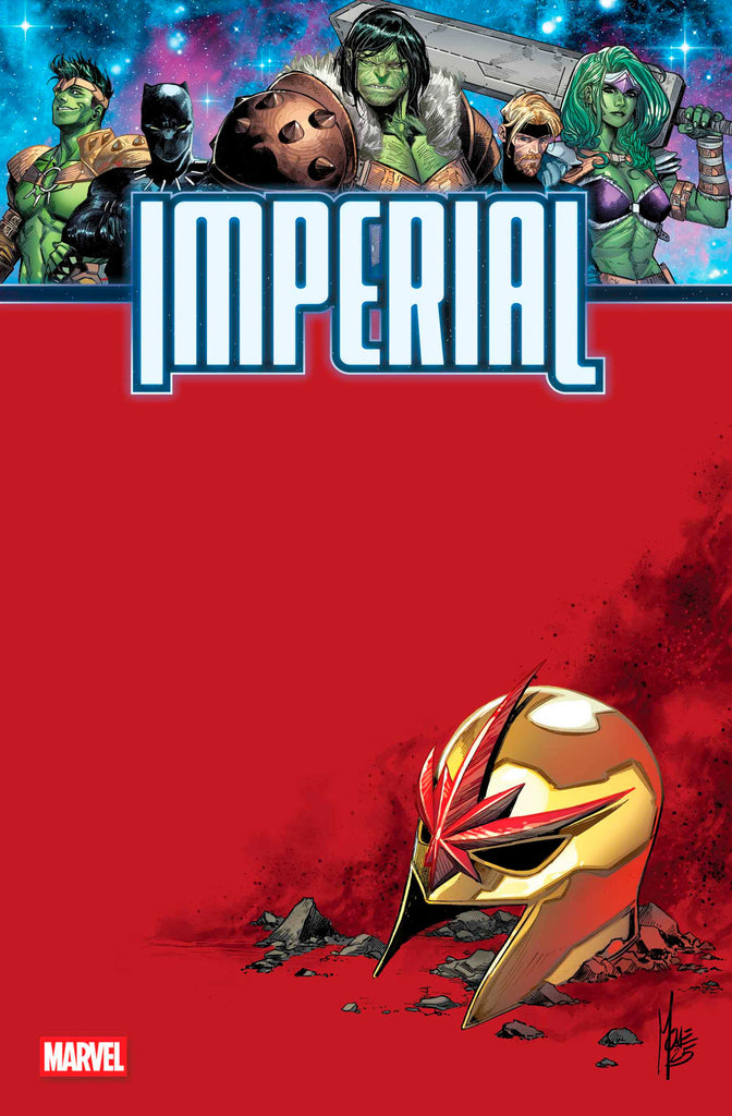 Imperial #1 | Main Cover