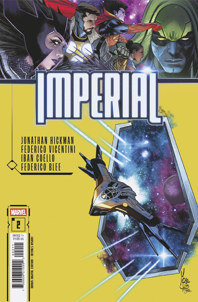Imperial #2 | Main Cover