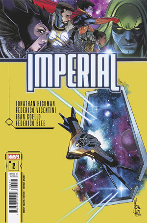 Imperial #2 | Main Cover