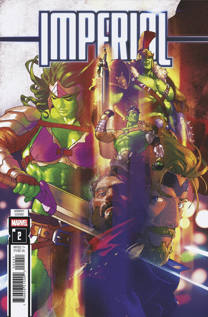 Imperial #2 | Gerald Parel Variant