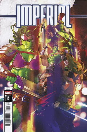 Imperial #2 | Gerald Parel Variant