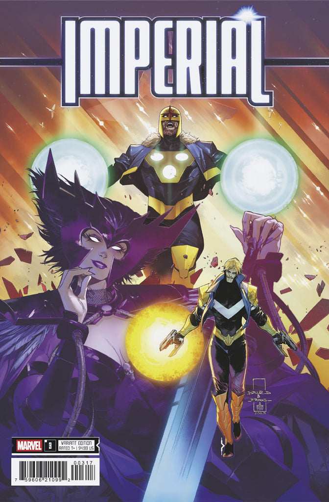 Imperial #3 Diazalpizar Variant | 1:25 Ratio | PREORDER