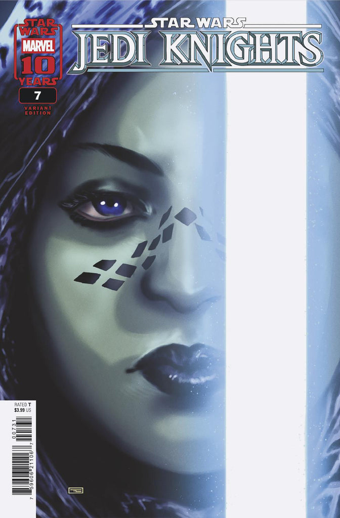 Star Wars: Jedi Knights #7 Taurin Clarke Lightsaber Variant | PREORDER