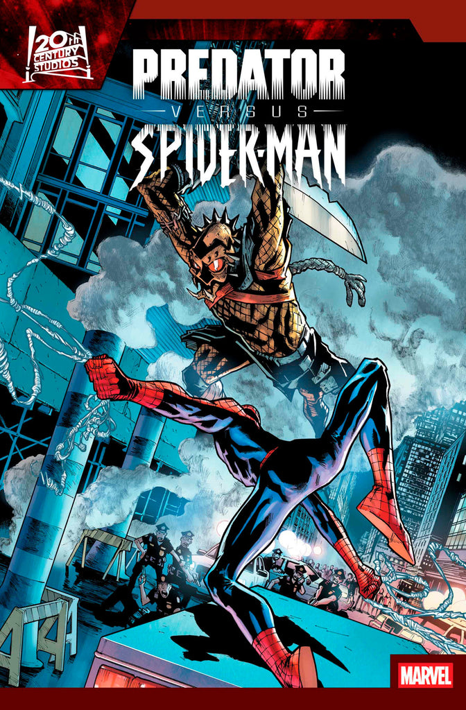 Predator vs. Spider-Man #1 | Humberto Ramos 1:25 Ratio Variant