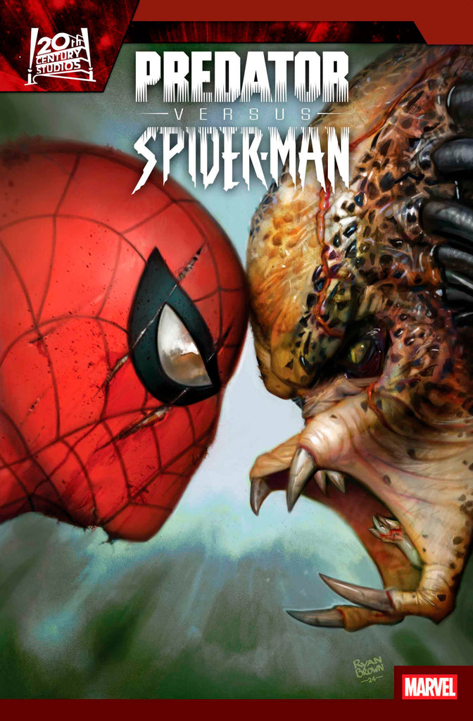 Predator vs. Spider-Man #1 | Ryan Brown Variant