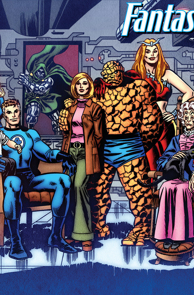 Fantastic Four #1 | John Buscema Remastered 1:50 Ratio Variant
