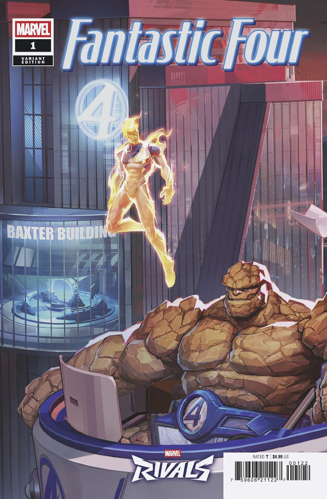 Fantastic Four #1 | Netease Games Marvel Rivals 2-Part Connecting Variant