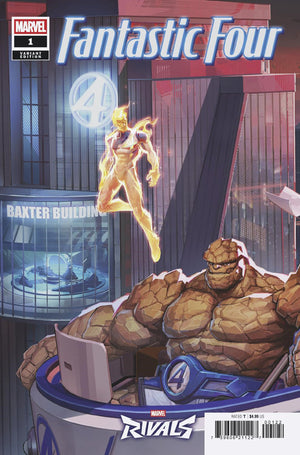 Fantastic Four #1 | Netease Games Marvel Rivals 2-Part Connecting Variant