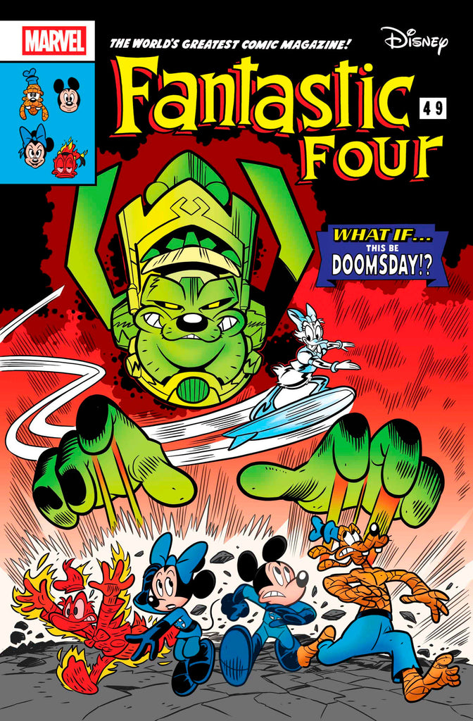 Fantastic Four #1 | Lorenzo Pastrovicchio Disney What If? Fantastic Four Homage Variant